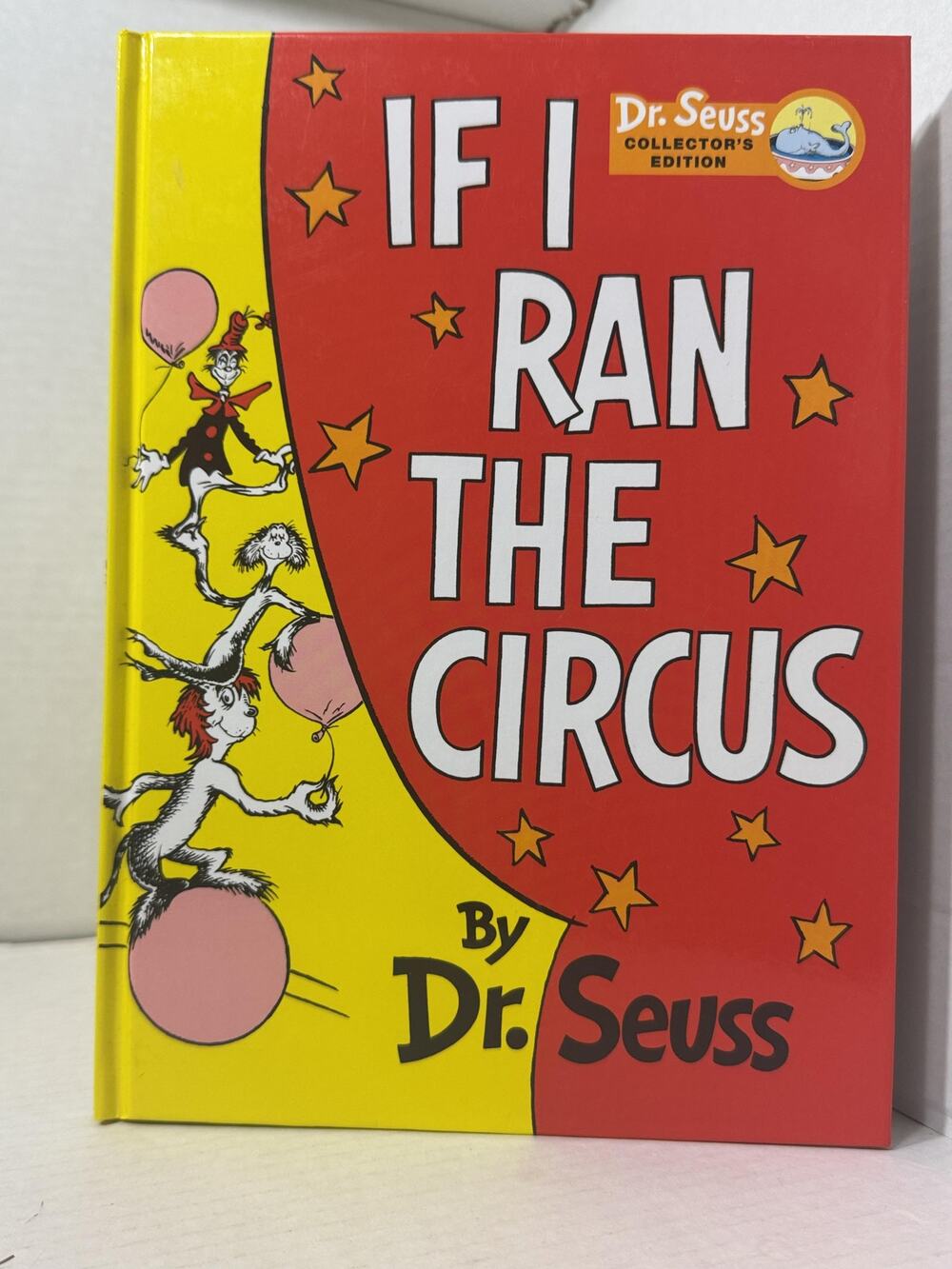 Dr. Seuss If I Ran the Circus Hard Cover Random House Collections / Kohls